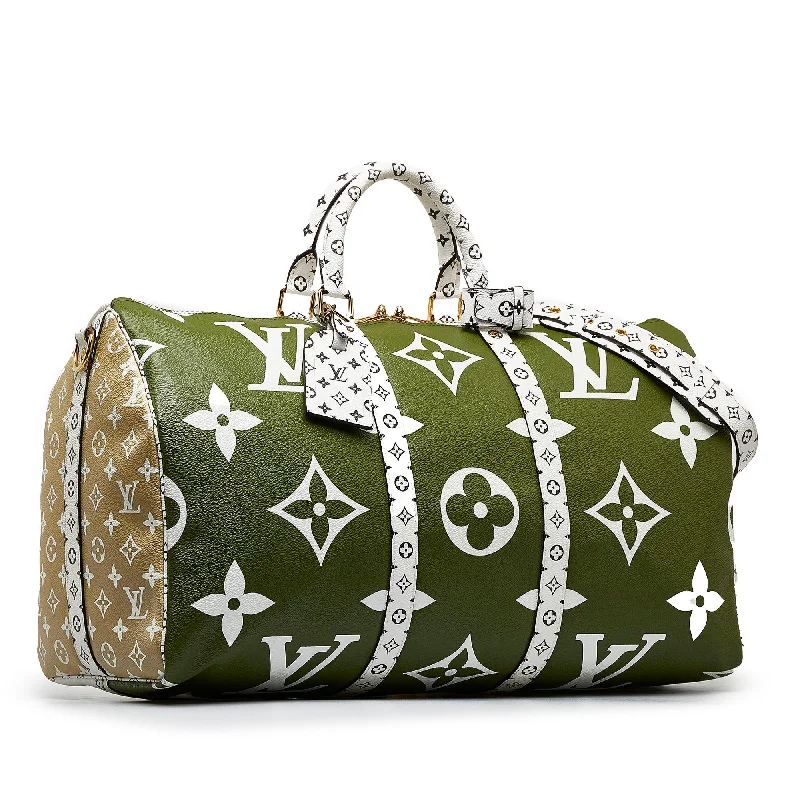 Louis Vuitton Monogram Giant Keepall Bandouliere 50 (3xOjzd)