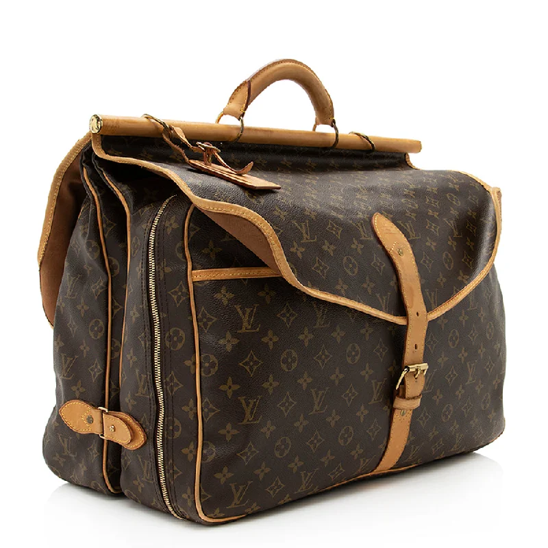 Louis Vuitton Monogram Canvas Sac Chasse Weekender (19433)