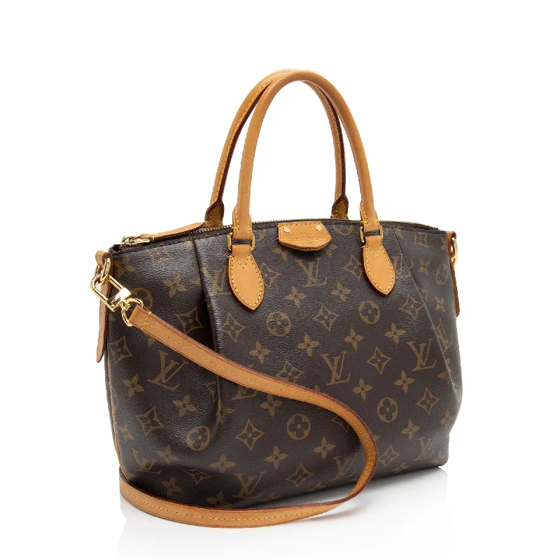 Louis Vuitton Monogram Canvas Turenne PM Satchel (1PYoAB)