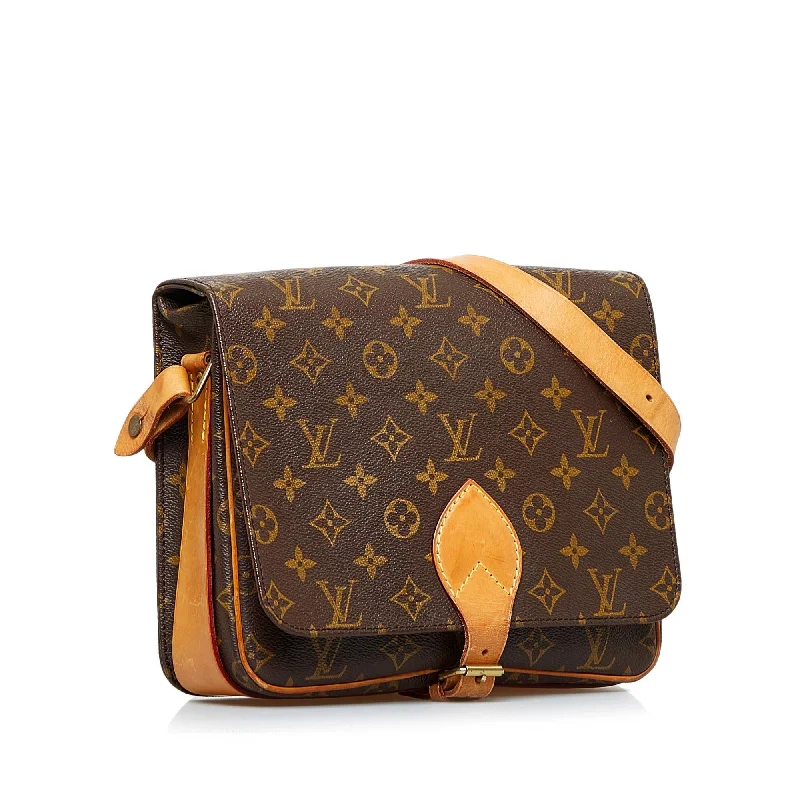 Louis Vuitton Monogram Cartouchiere GM (KlSRfT)