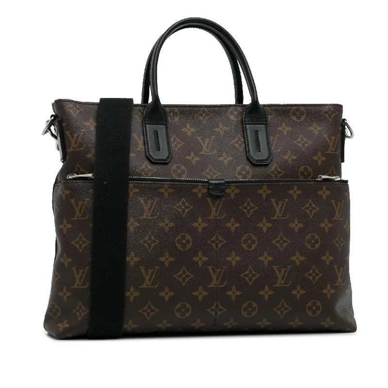 Louis Vuitton Monogram Macassar 7 Days A Week (G5QjS9)