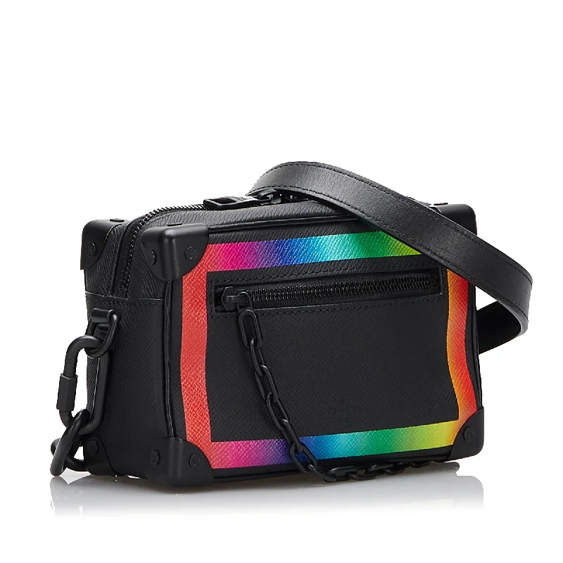 Louis Vuitton Taiga Rainbow Soft Trunk (h2pSTR)