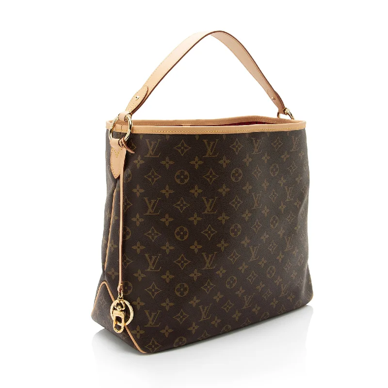 Louis Vuitton Monogram Canvas Delightful MM Shoulder Bag (CCnbAX)