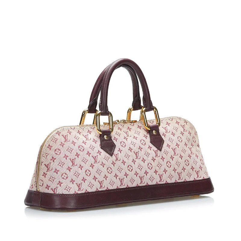 Louis Vuitton Monogram Mini Lin Alma Horizontal (37247)