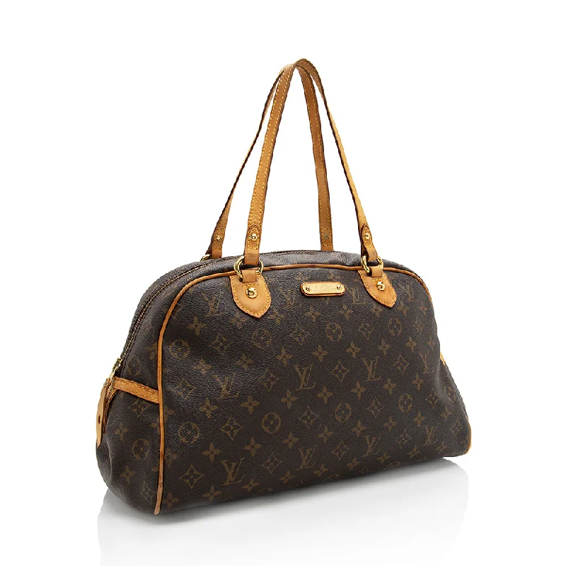 Louis Vuitton Monogram Canvas Montorgueil GM Shoulder Bag - FINAL SALE (18142)