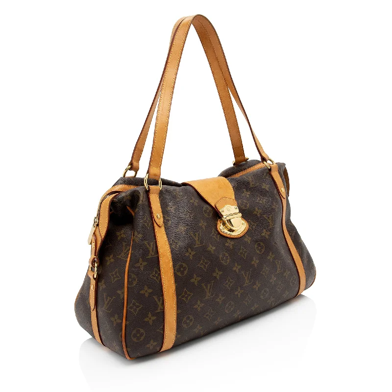 Louis Vuitton Monogram Canvas Stresa GM Shoulder Bag (9BDyiu)