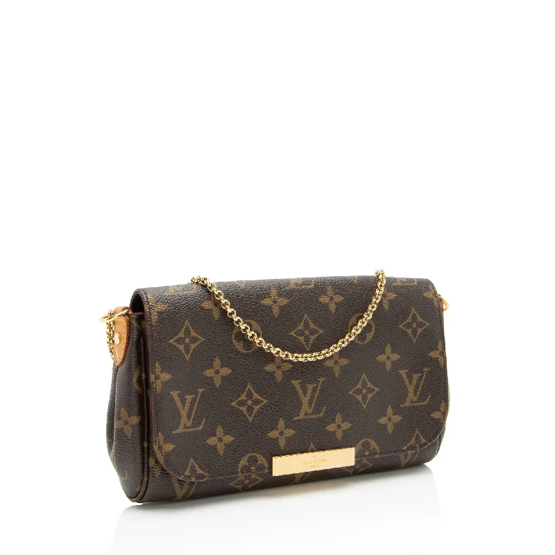 Louis Vuitton Monogram Canvas Favorite PM Shoulder Bag (SJ1bPb)