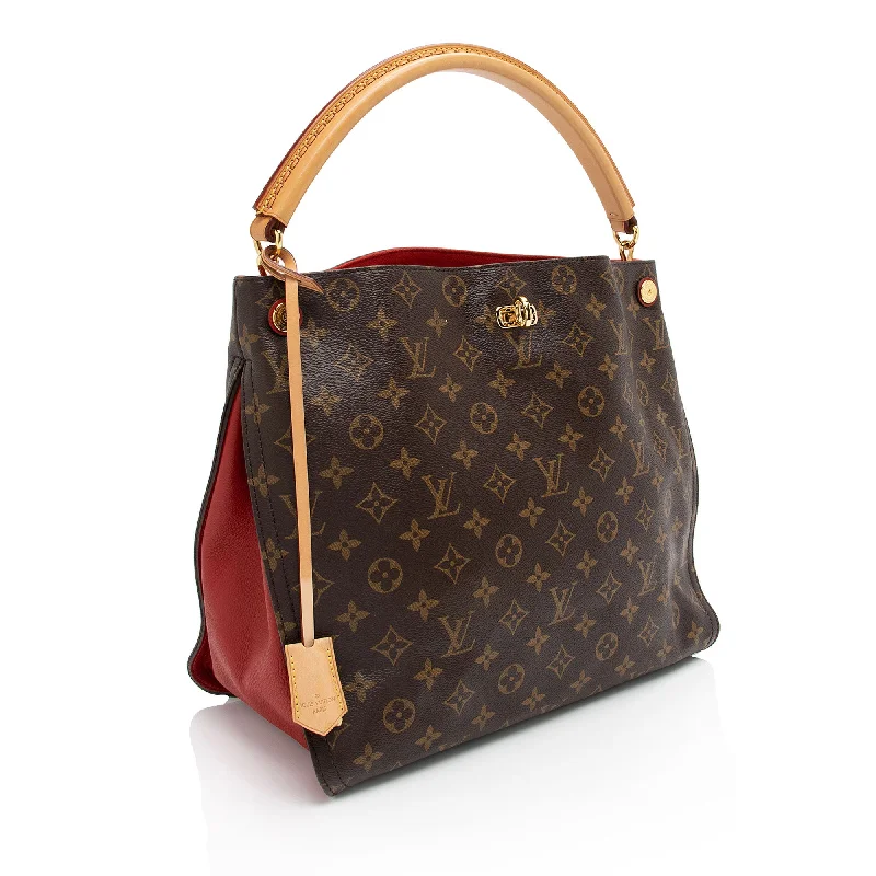 Louis Vuitton Monogram Canvas Gaia Shoulder Bag (XSBDdp)