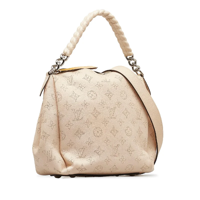 Louis Vuitton Monogram Mahina Babylone Chain BB (m6hCh6)