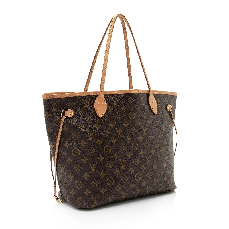 Louis Vuitton Monogram Canvas Neverfull MM Tote (1Hcp6l)