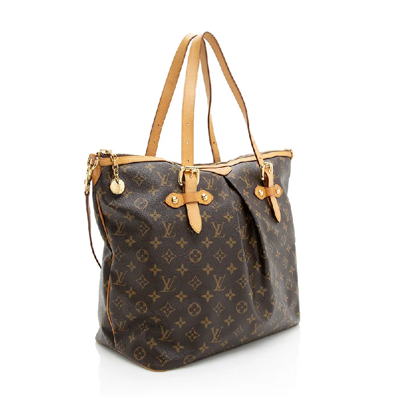 Louis Vuitton Monogram Canvas Palermo GM Tote (18886)