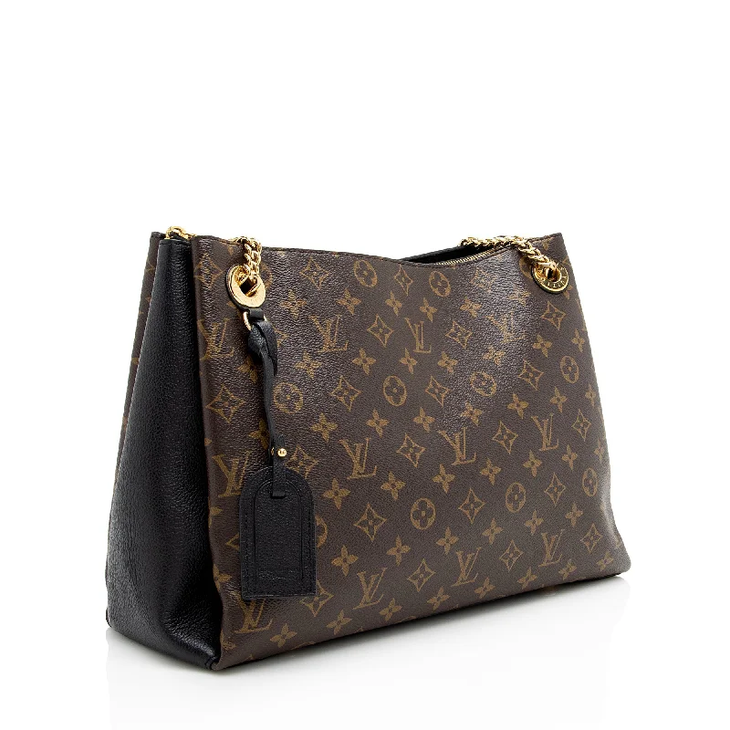 Louis Vuitton Monogram Canvas Surene MM Tote (22994)