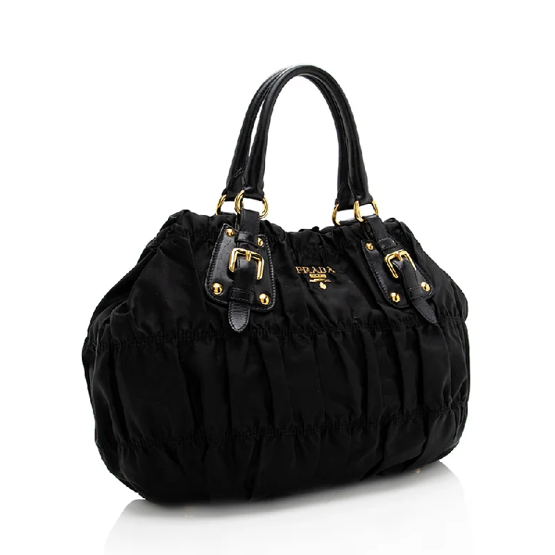 Prada Tesutto Gaufre Tote 18209