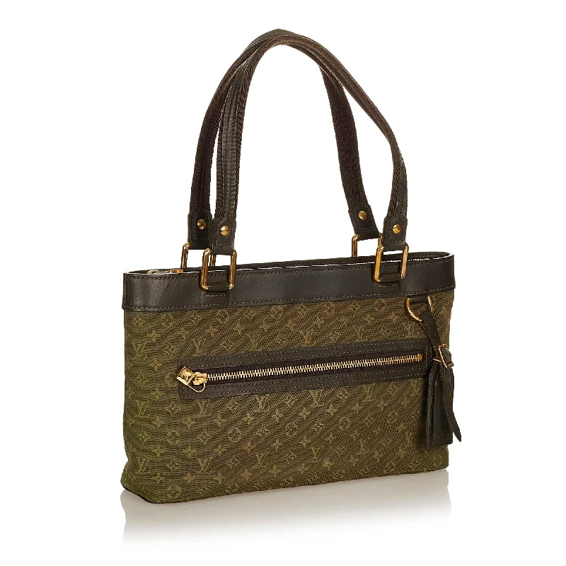 Louis Vuitton Monogram Mini Lin Lucille PM (26799)