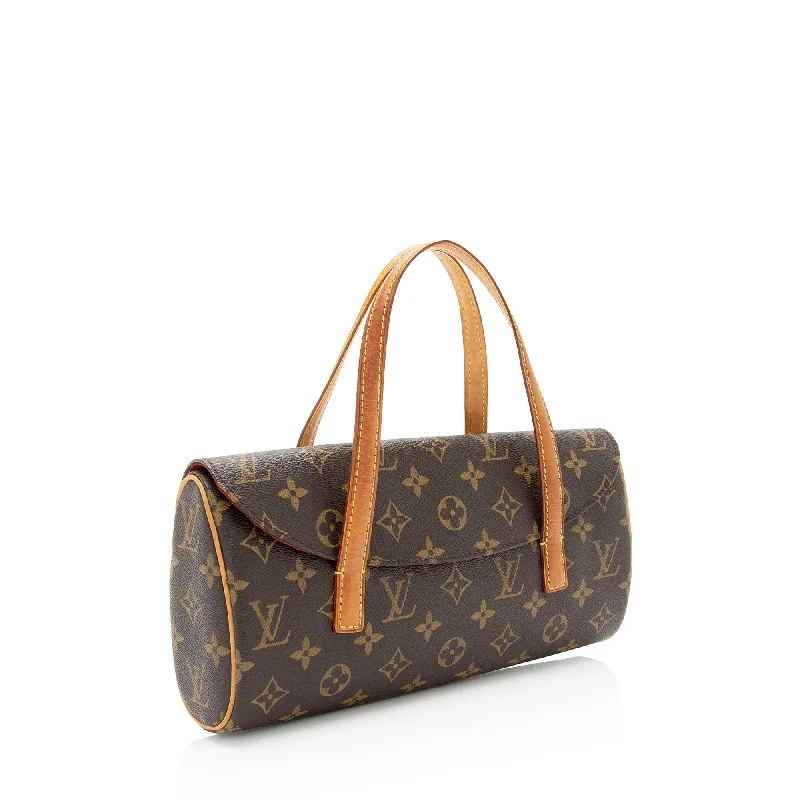 Louis Vuitton Monogram Canvas Sonatine Satchel (Wy42xp)