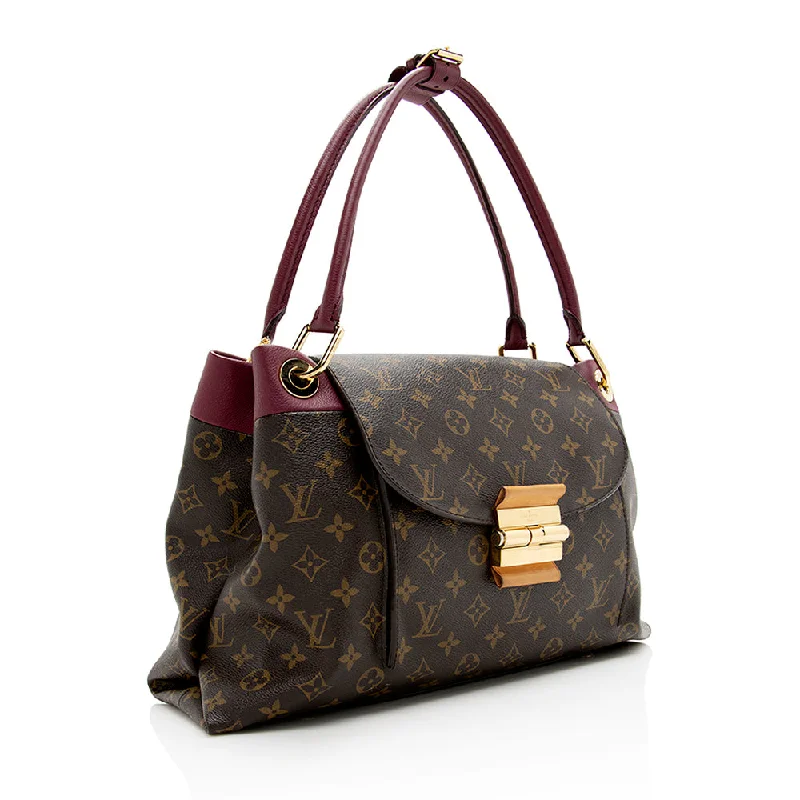 Louis Vuitton Monogram Canvas Olympe Bag (20516)