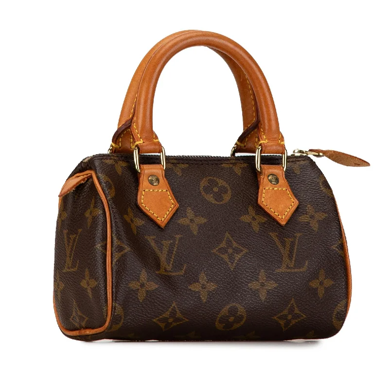 Louis Vuitton Monogram Mini HL Speedy (sTeSoW)