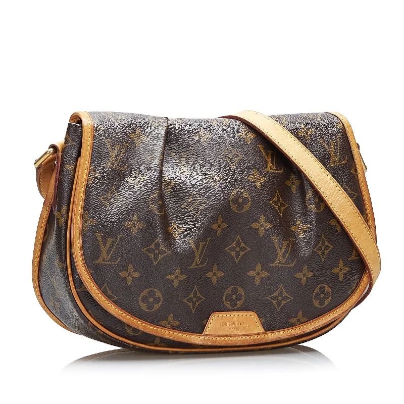 Louis Vuitton Monogram Menilmontant PM (paVEKO)