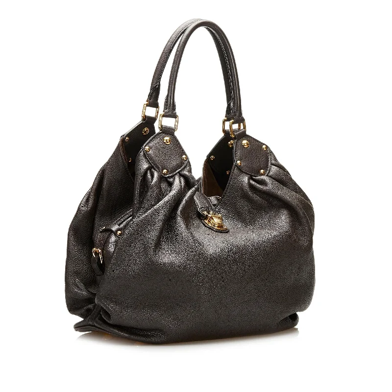 Louis Vuitton Monogram Mahina Hobo (37020)