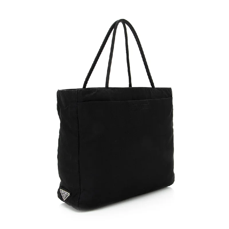 Prada Vintage Tessuto Tote 18328