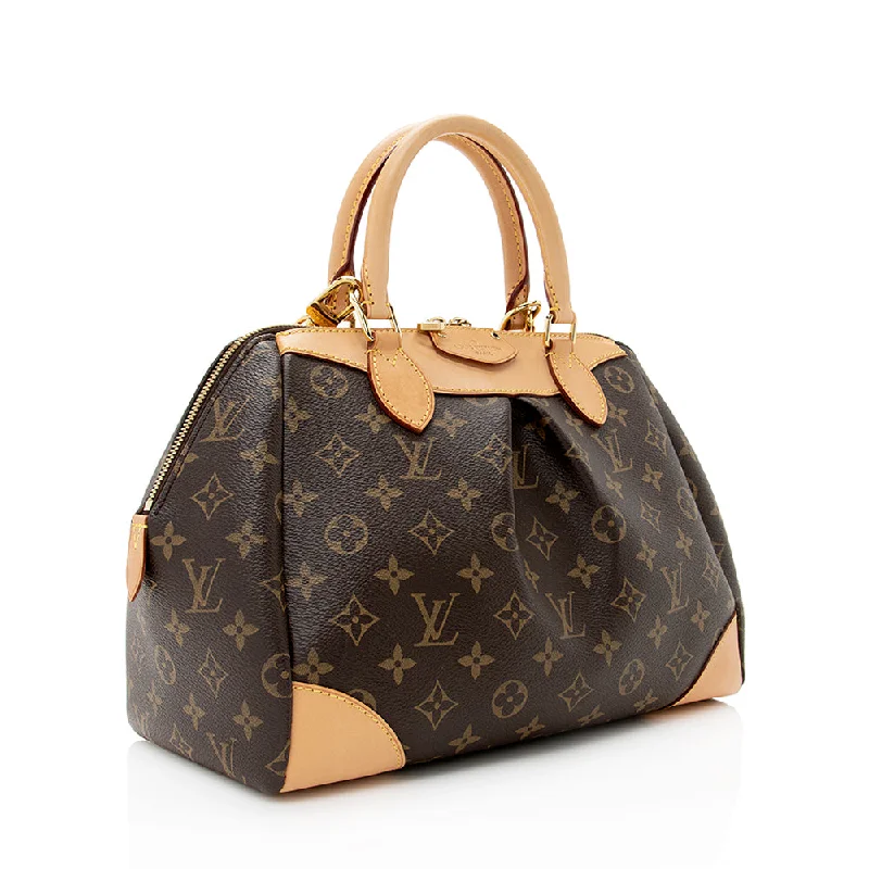 Louis Vuitton Monogram Canvas Segur Satchel (19651)