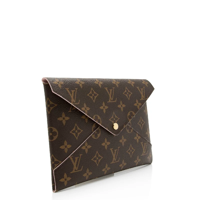 Louis Vuitton Monogram Canvas Kirigami Pochette (23111)