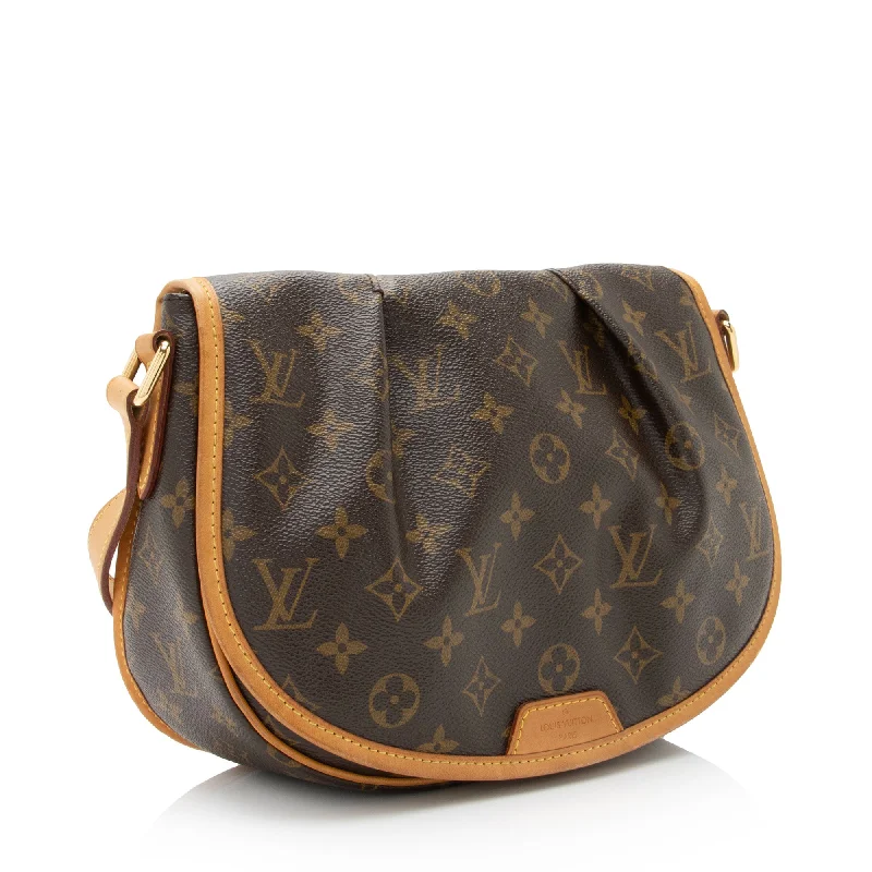 Louis Vuitton Monogram Canvas Menilmontant PM Messenger Bag (cXxmwA)