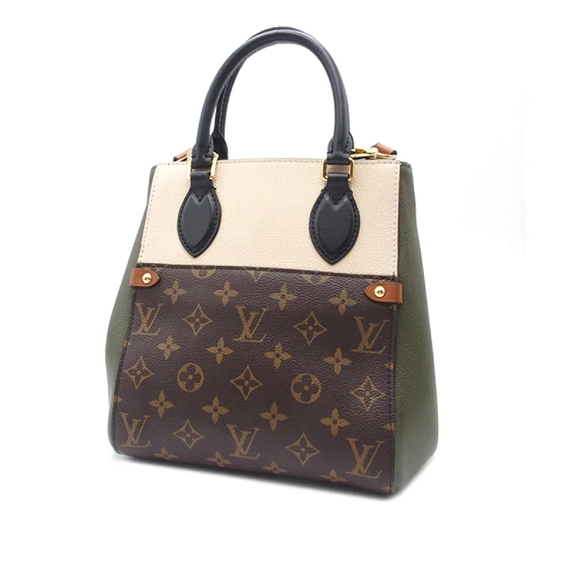 Louis Vuitton Monogram Fold Tote PM (CUbHXF)