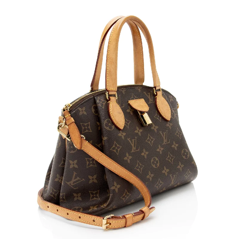 Louis Vuitton Monogram Canvas Rivoli PM Tote (Op8tnA)