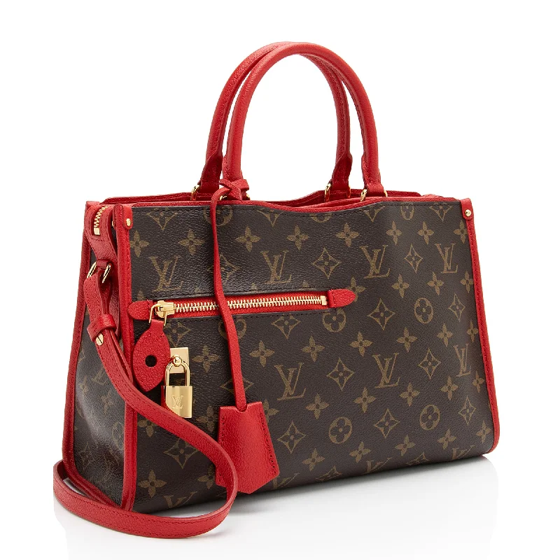 Louis Vuitton Monogram Canvas Popincourt PM Satchel (9wOnok)