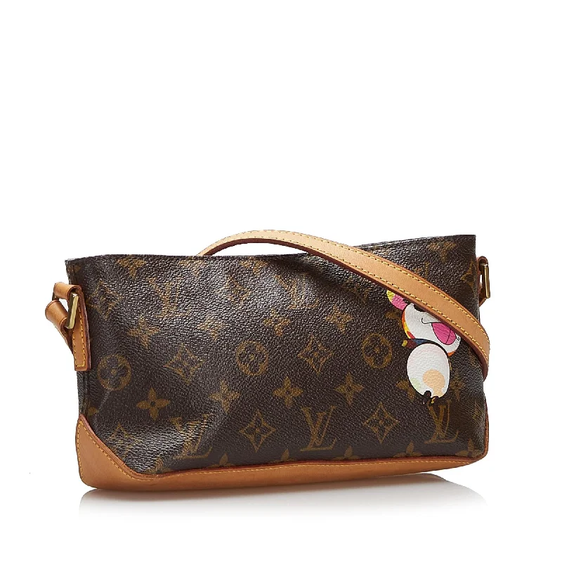 Louis Vuitton Monogram Panda Trotteur Takashi Murakami (KNagYn)