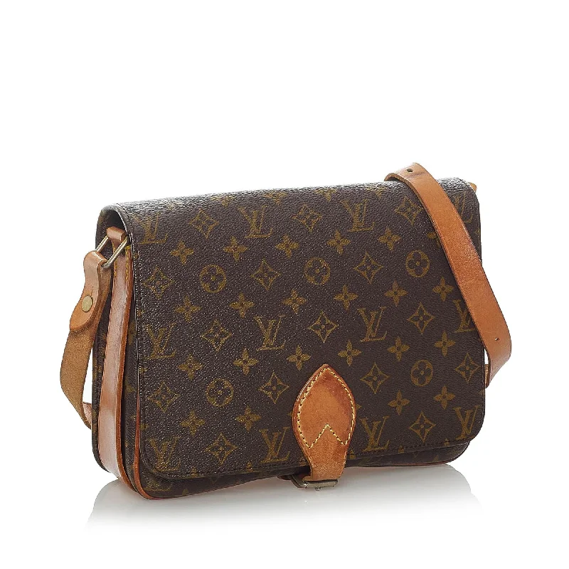 Louis Vuitton Monogram Cartouchiere GM (31445)