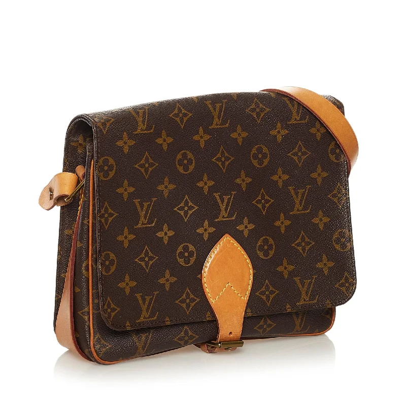 Louis Vuitton Monogram Cartouchiere GM (35127)