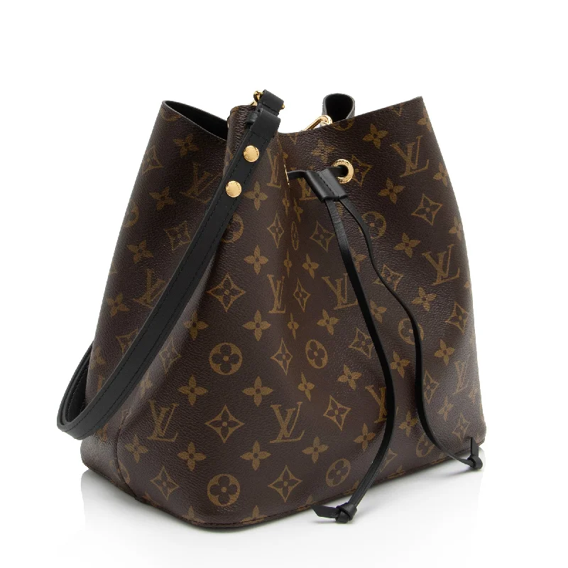 Louis Vuitton Monogram Canvas Neonoe Shoulder Bag (7xYFQa)