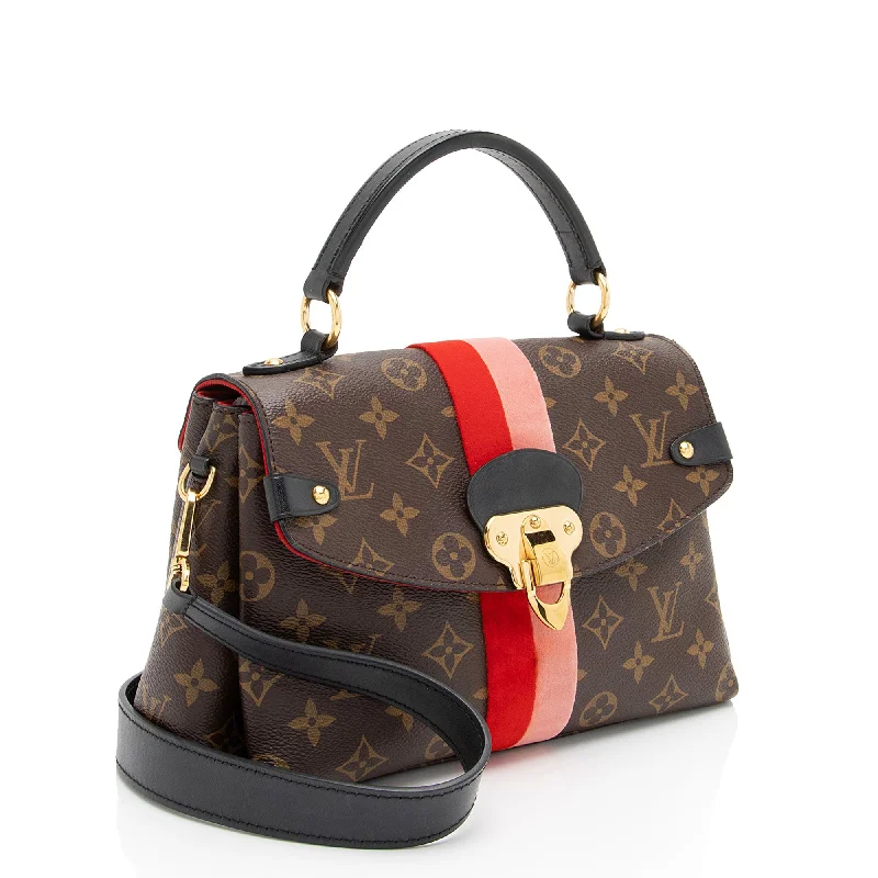 Louis Vuitton Monogram Canvas Georges BB Satchel (KLt8EM)