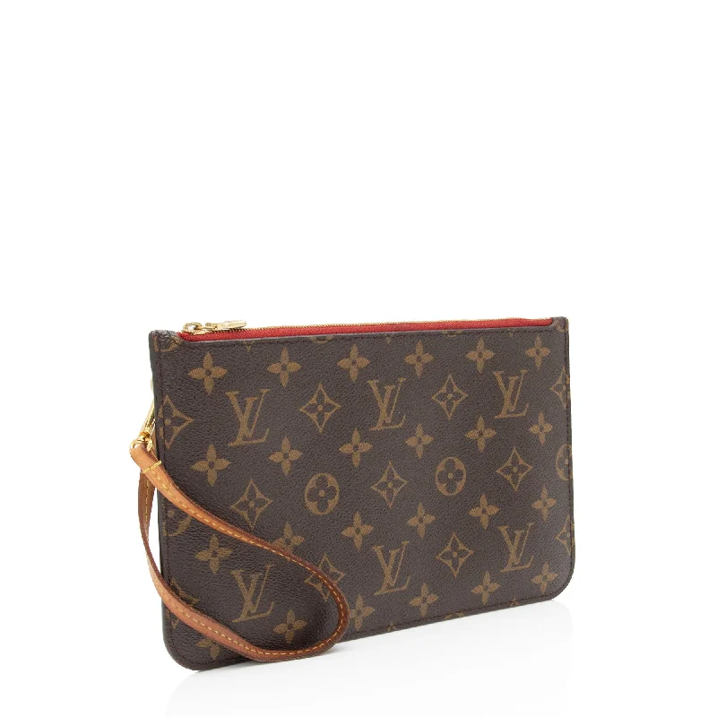 Louis Vuitton Monogram Canvas Neverfull MM Pochette (xL3vc8)