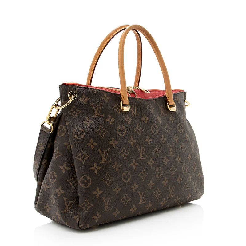 Louis Vuitton Monogram Canvas Pallas Satchel - FINAL SALE (19061)