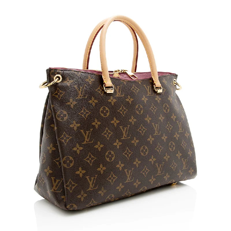 Louis Vuitton Monogram Canvas Pallas Satchel (21756)