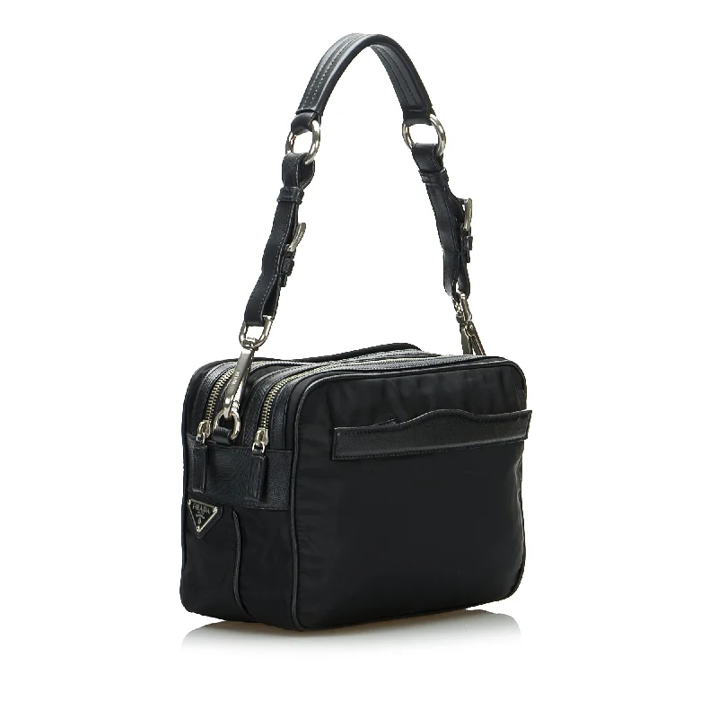 Prada Tessuto Shoulder Bag