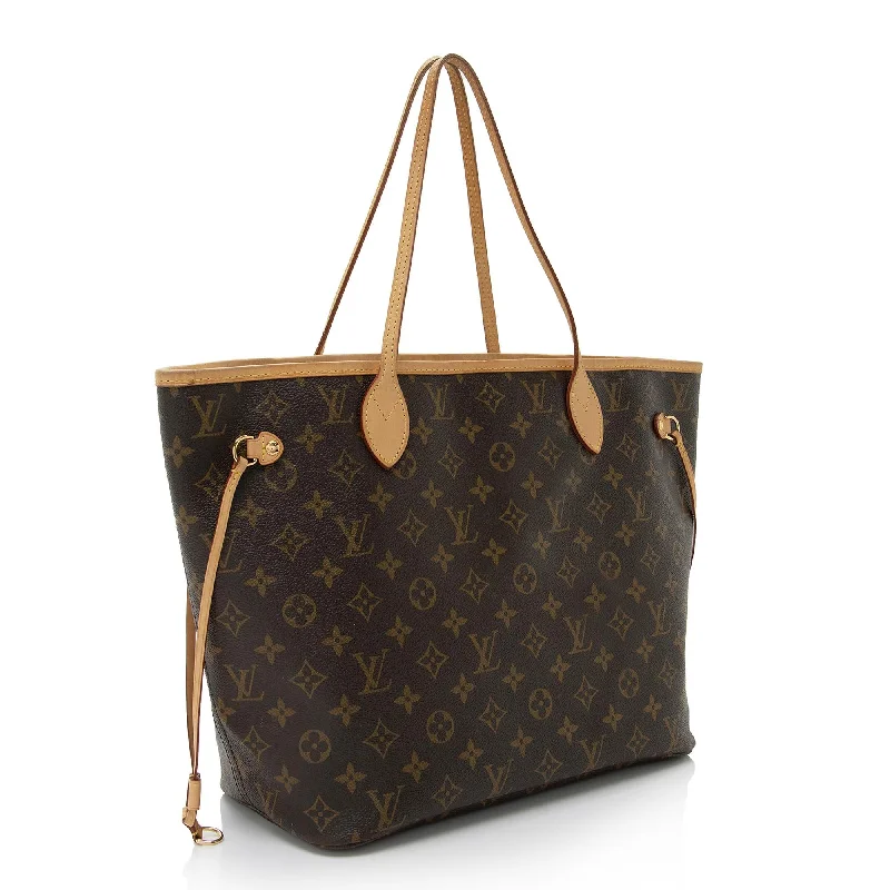 Louis Vuitton Monogram Canvas Neverfull MM Tote (YgmCCk)