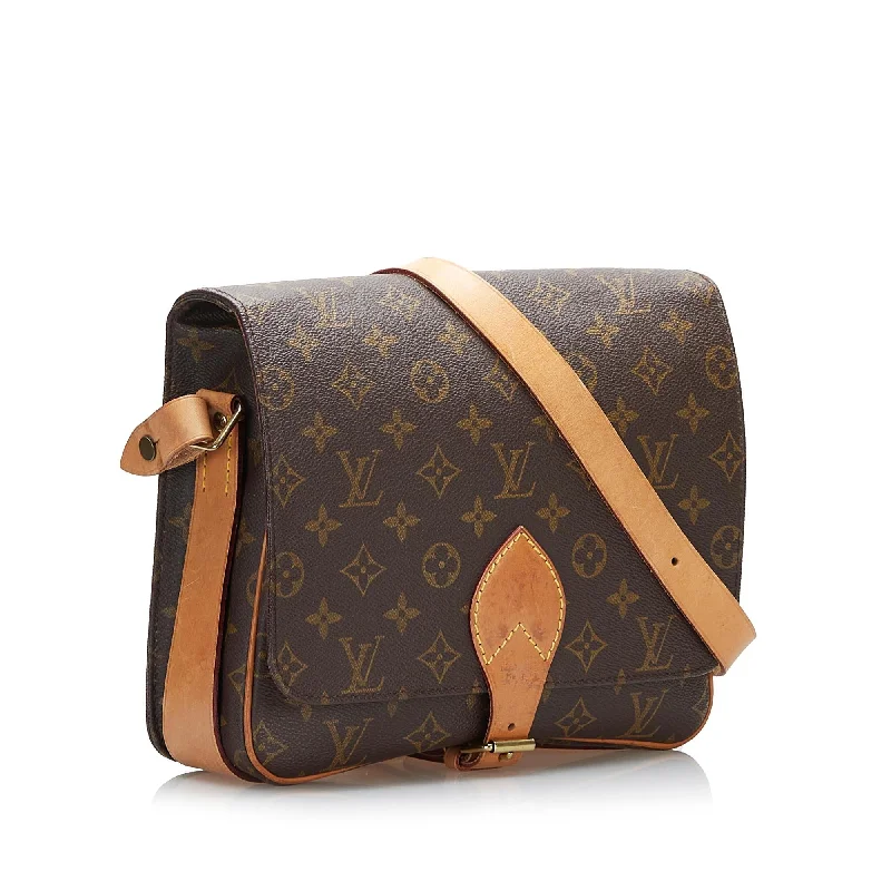 Louis Vuitton Monogram Cartouchiere GM (37461)