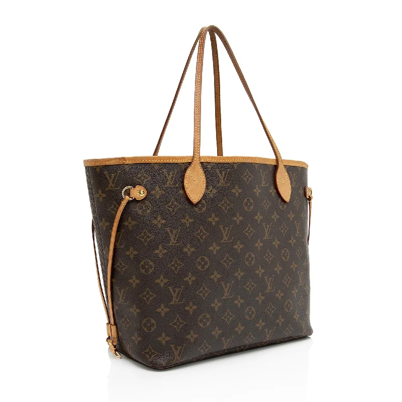 Louis Vuitton Monogram Canvas Neverfull MM Tote (4OIas4)