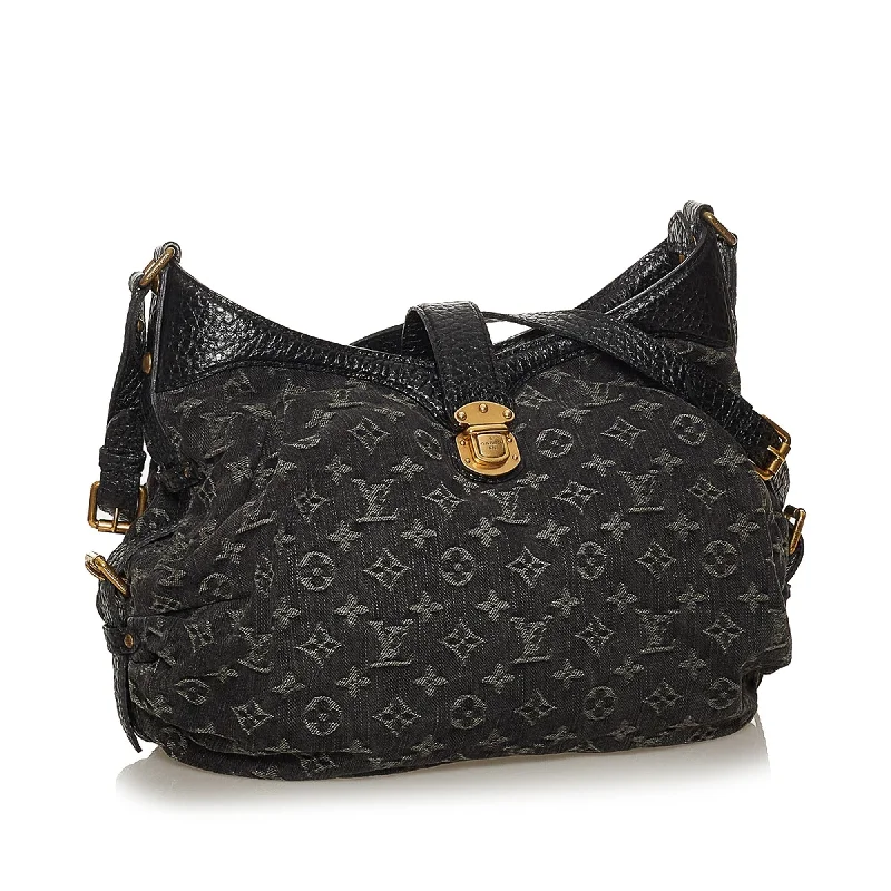 Louis Vuitton Monogram Mahina Denim XS (28891)