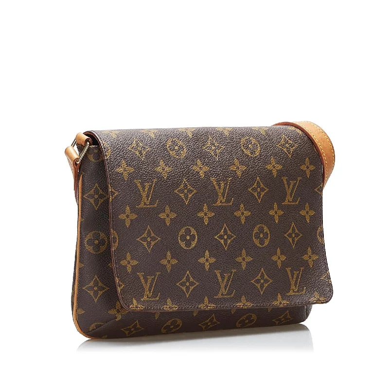 Louis Vuitton Monogram Musette Tango Long Strap (Ipi8Dx)