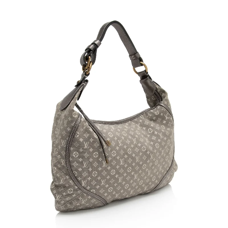 Louis Vuitton Monogram Mini Lin Manon MM Hobo (6AkcNd)