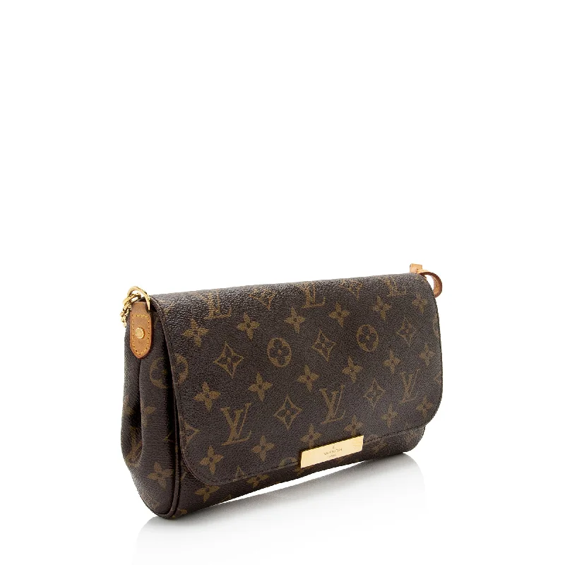 Louis Vuitton Monogram Canvas Favorite MM Shoulder Bag (wp7pd9)