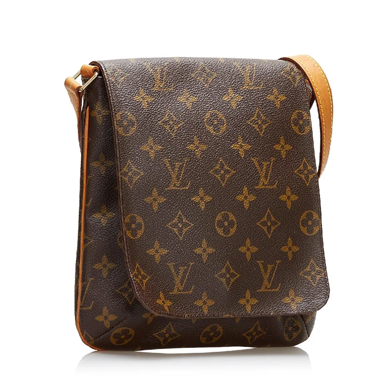 Louis Vuitton Monogram Musette Salsa Short Strap (36661)