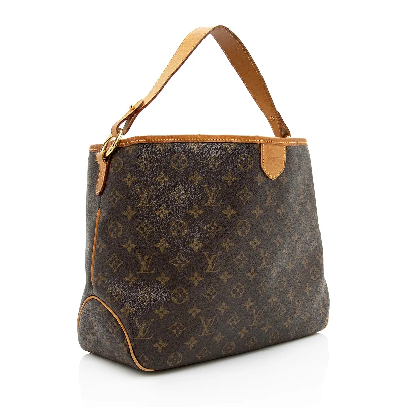 Louis Vuitton Monogram Canvas Delightful PM Shoulder Bag (22877)