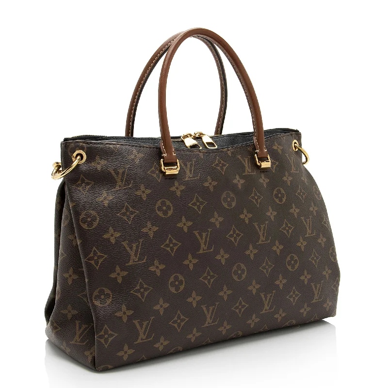 Louis Vuitton Monogram Canvas Pallas Satchel (iNQodI)