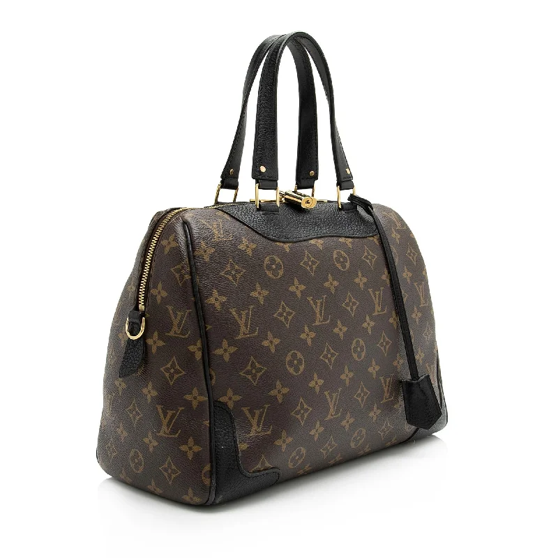 Louis Vuitton Monogram Canvas Retiro NM Satchel (23786)